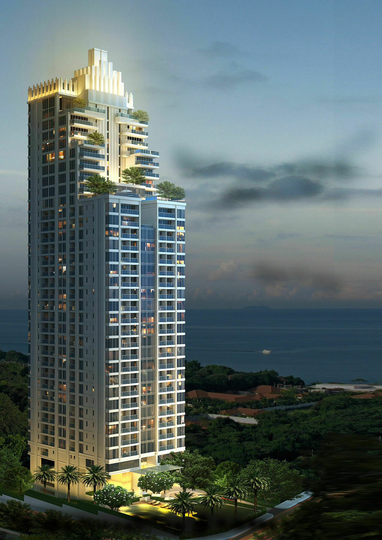 Amari Residences Pattaya ภายนอก รูปภาพ