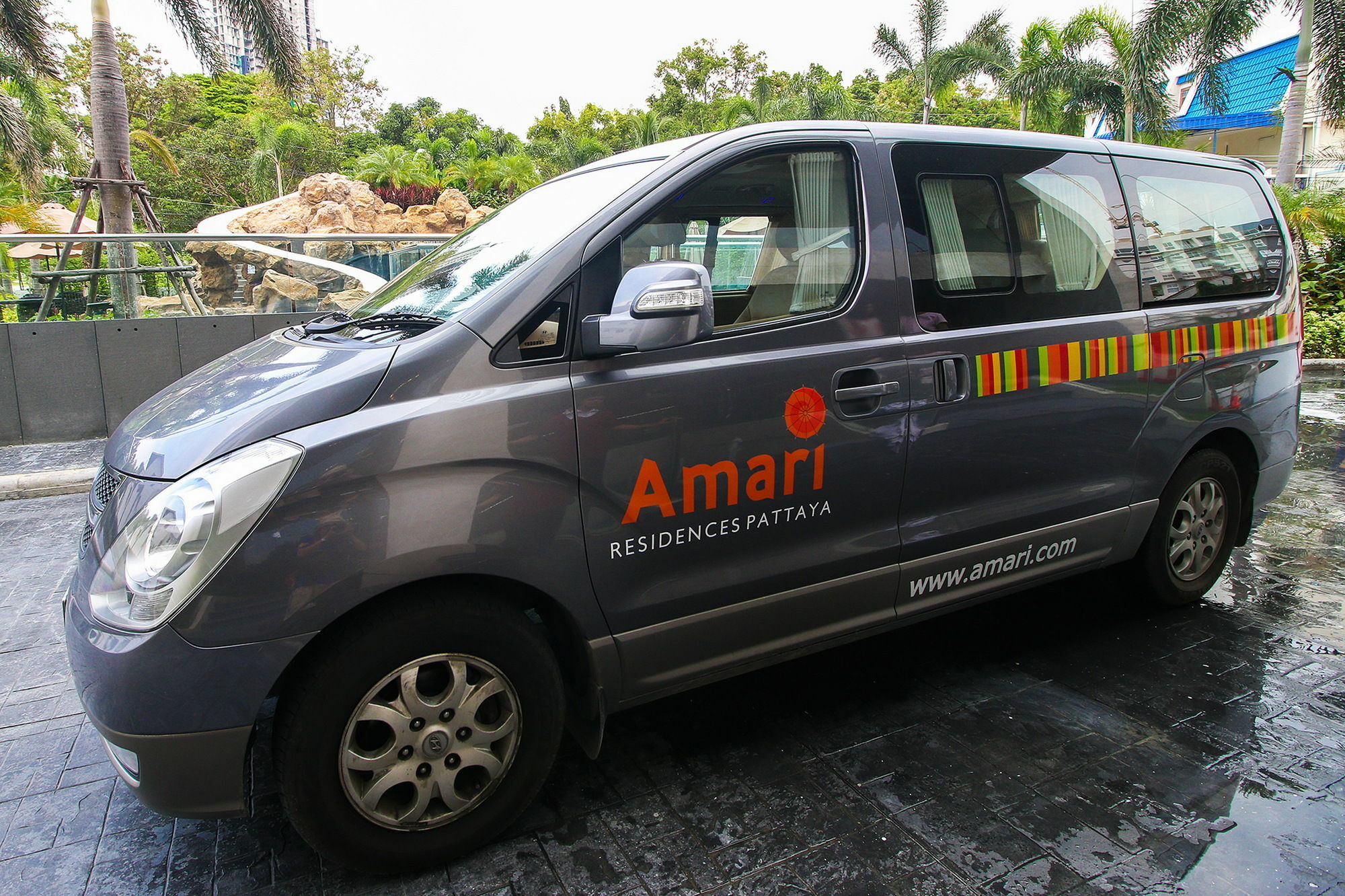 Amari Residences Pattaya ภายนอก รูปภาพ